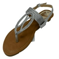 Ženske modne Victoria K pletene sandale, svakodnevne sandale, ljetne sandale za odmor, Boje veličine 6-10