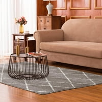 Subrte Modern Area prostirke meke tepihe za izdržljive tepihe