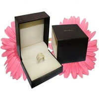 Dijamantni zaručnički prsten koji odgovara Vintage dijamantnom zaručničkom prstenu od 18k zlata 0. Karat