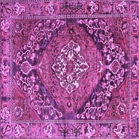 Tradicionalni pravokutni perzijski tepisi u ljubičastoj boji za prostore tvrtke, 2' 3'