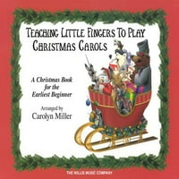 Naučite male prste kako svirati božićne pjesme: klavirski solo za osnovnu školu uz dodatnu pratnju učitelja