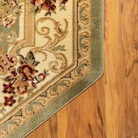 Tradicionalni klasični tepih s cvjetnim motivom iz kolekcije mn