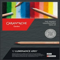 6901 svjetlina, suhe trajne olovke u boji, boje