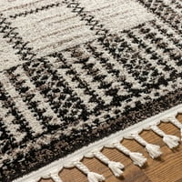 Umjetnički tkalci moderni teksturirani prostirka prostirka