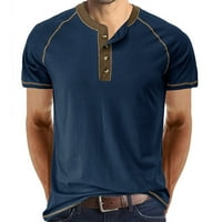 Modne muške košulje za muškarce, europske i američke ljetne nove muške košulje, majice kratkih rukava za muškarce