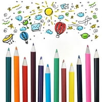 Olovke za crtanje olovkom u boji olovke za odrasle i djecu, kvalitetne, za velike umjetnike, Uredski i uredski pribor, ukrasni Alati,