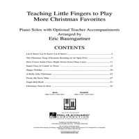 Naučite male prste svirati više božićnih omiljenih pjesama - samo iz knjige : dodatak za srednjoškolski klavir