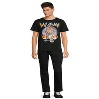 Def Leppard Muška i Big Men's Graphic Tee majica, veličine S-3xl
