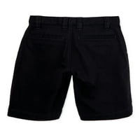 Wonder Nation Boys Flat Front Shorts, veličine 4- & Husky