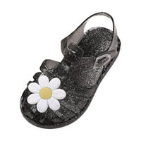 Sandale za bebe na rasprodaji ispod $ Cipele za malu djecu za djevojčice slatke boje voćnog želea s otvorenim neklizajućim mekim