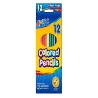 Prethodno naoštrene 7-inčne olovke u boji-kućište različitih boja od 144