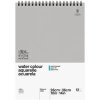 Bilježnica s akvarelnim papirom od 10 14