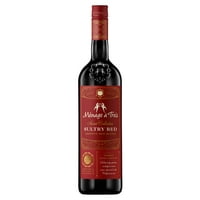 Crveno vino od 750 ml, boca od 9,65%