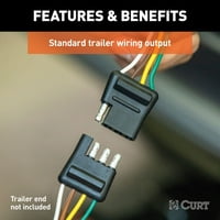 Prilagođeni 4-polni kabelski svežanj prikolice sa strane vozila, Odaberite između odaberite: 2011 - UHP