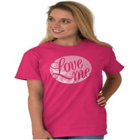 Slatka Romantična Ženska grafička majica za Valentinovo, majice za Valentinovo