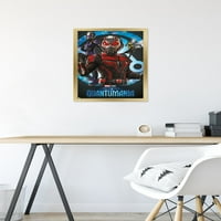 Zidni poster Ant-Man i osa: kvantumania - Trio visoke rezolucije, uokviren 14.725 22.375