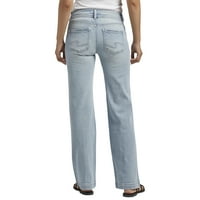 Tvrtka Silver Jeans. Ženske traperice srednjeg rasta, veličine struka 24-34