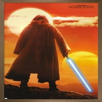 Zidni poster Ratovi zvijezda: Obi-Van Kenobi-dva sunca, uokviren 14.725 22.375