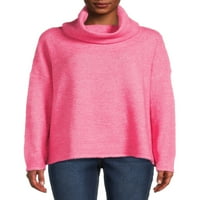 Dreamers by Debi Womens Cowl vrat pulover dugih rukava džemper