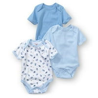 Baby Connection Blue Bodysuits - novorođenče i novorođenčad