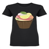 Ženska majica u obliku slatkog cupcakea - slika iz Australije, Ženska Mala veličina