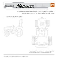 Klasična dodatna oprema Vodootporna kompaktna Torbica za traktor opće namjene za teške uvjete rada