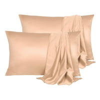 Jedinstvene ponude satenskih jastuka za kosu i kožu, Taupe Standard