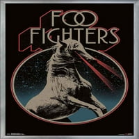 Foo borci - plakat laserskog konja