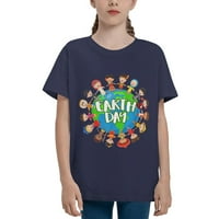 Majice za tinejdžersku djecu s prikazom Dana planeta Zemlje i okoliša u Sjedinjenim Državama