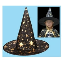 Vještičji šešir za zabavu za Noć vještica Vještičji šešir za Noć vještica šešir modne zvijezde mađioničarski šešir rekviziti za igru