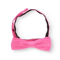 George Neon Pink Bow kravata