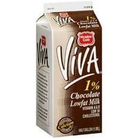 Livada zlata viva 1% čokoladno mlijeko s niskom masnoćom ,. gal