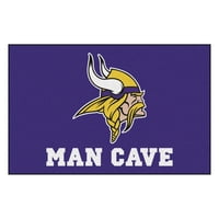 - Minnesota Vikings Man Cave Starter prostirka 19 x30