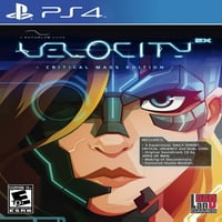 Badland Games Velocity 2X: Critical Mass Edition, Atlus, PlayStation 4, 853191007026
