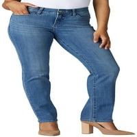 Lee® žene su letele opuštene fit prave noge jean