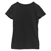 Crna pantera majica za djevojčice: Vakanda Forever Shuri u akcijskoj pozi, crna, mala