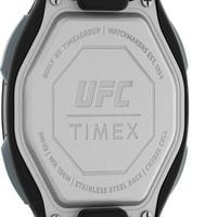 Vrijeme UFC Women -Takewown Watch - Crni remen Digitalni broj crni kovčeg