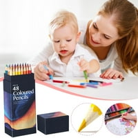 Povratak na školski pribor, set olovaka u boji, olovke za crtanje uljnim bojama, olovka u boji na bazi ulja, olovka za crtanje u
