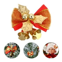 Božićno zvono s mini mašnom za ukrašavanje kostima, šešira, dodataka za cipele