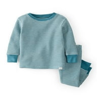 Mala planeta Carterove bebe i mališani dječaci Snug Fit Organic Pamuk pidžama dugih rukava, 2-komad PJ set