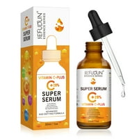 Koncentrirani serum za lice s vitaminom C i hijaluronskom kiselinom - prirodni koncentrirani serum za lice bogat antioksidansima
