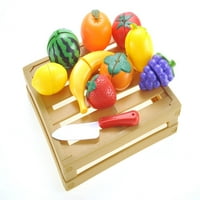 Kuhinjska kutija za rezanje voća set za igru pretvaranja hrane
