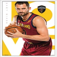 Cleveland Cavaliers - poster Kevin Love Wall, 22.375 34