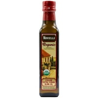 Novelli Organic, ekstra djevičanska talijanskog maslinovog ulja, 8. fl oz