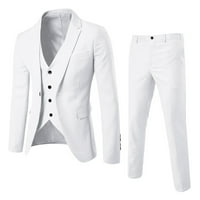 Muške košulje, muško odijelo, opremljeno odijelo, poslovni sako za svadbene zabave, prsluk i hlače, kaput, profesionalna odjeća 3MCH