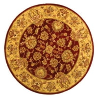 Tradicionalna vunena prostirka, Crveno Zlato, 2 ' 3 8'