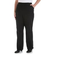 Šik Ženske hlače s elastičnim elastičnim strukom iz kolekcije