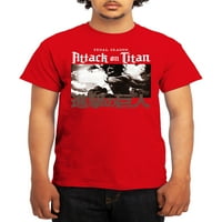 Napad na Titan sezonu Engleski i Kanji logotip grafički kratki rukav