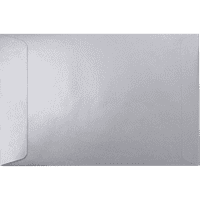 Luktarske koverte otvorenih kraj, srebrna metalik, 500 pakiranja