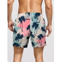 Muške ljetne brzosušeće rastezljive Ležerne bermudske kratke hlače za plažu